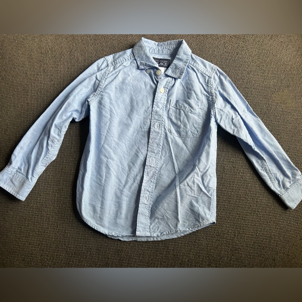 The Children’s Place Button-Down Shirt - Size 4T